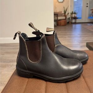 Blundstone Men's Dark Brown Chelsea Boots